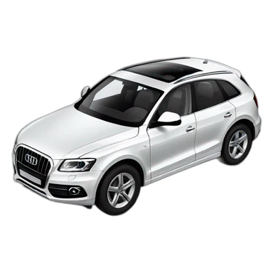Audi q5 car sticker