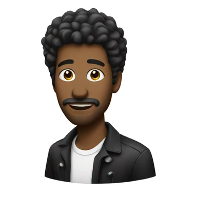 musician man sticker