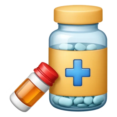 medical pain medication sticker