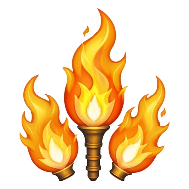 TRIPLE TORCH sticker