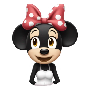 Minnie Maus  sticker