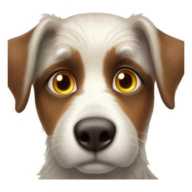 Berger australien mischievous eyes sticker