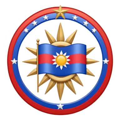 Assyrian flag  sticker