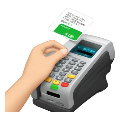 tap POS TERMINAL PAYMENTS  refuse  sticker