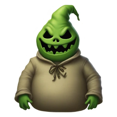 The Oogie boogie ￼ sticker