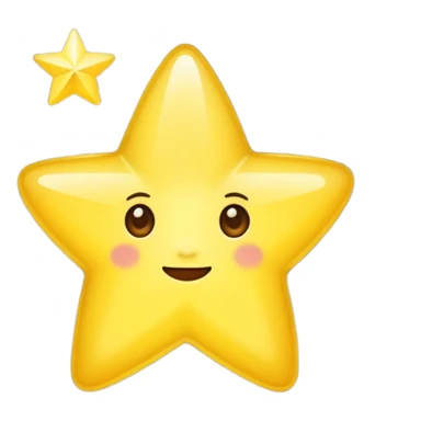 star on sky sticker