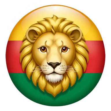 Iran flag lion and the sun flag sticker