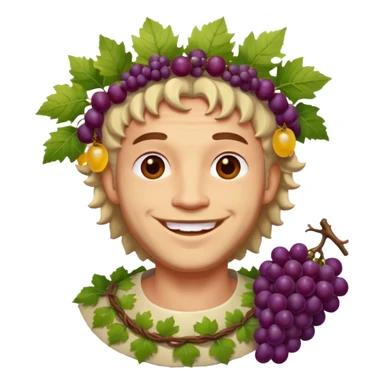 god of wine sticker