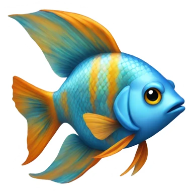 Beautiful Fish  sticker
