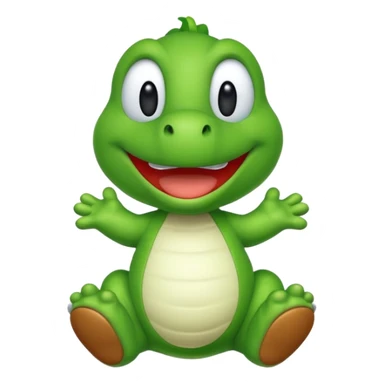 yoshi nintenda sticker