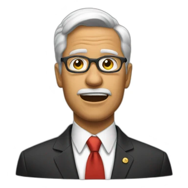 A speaker of the house getting fired sticker