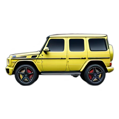 Mercedes g63 sticker