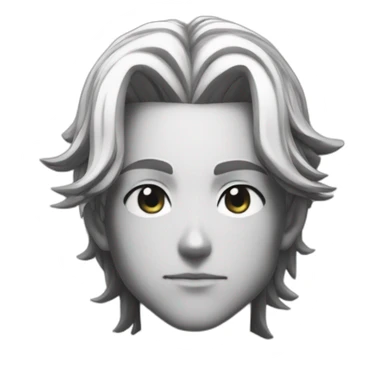 Start platium anime jojo sticker