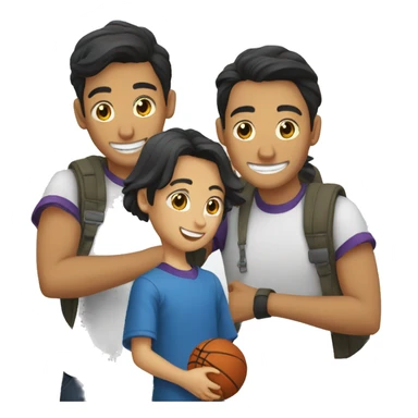 ESTUDIANTES  DICIENDO 2bta sticker