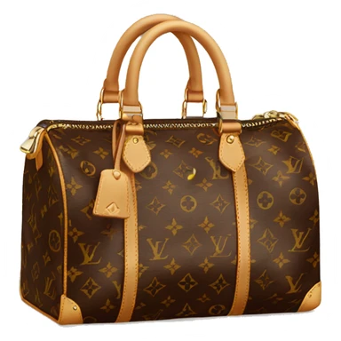 Louis Vuitton bag sticker