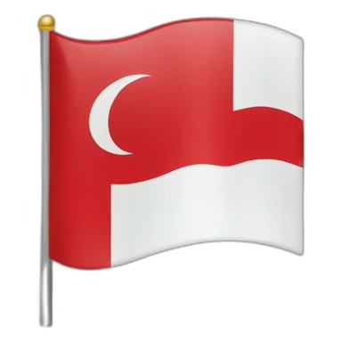 Bahrain flag sticker