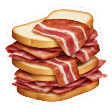 sandwich salami sticker