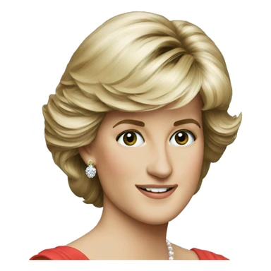 princess diana sticker