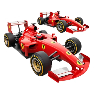 formula one ferrari sticker