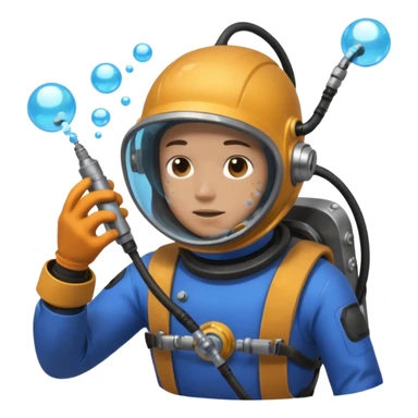 Eso mismo pero hazlo soldando con electrodos algo bajo agua. sticker