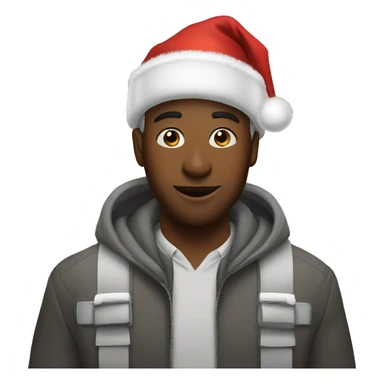 Christmas at airport  sticker