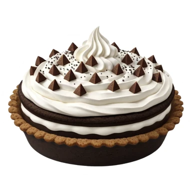 Edwards cookies n creme pie  sticker