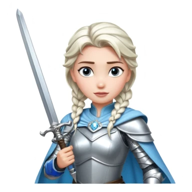 Elsa the war princess  sticker