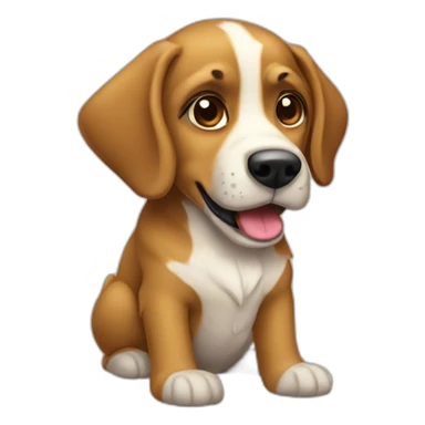 perro millonario sticker