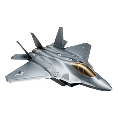 F-22 Raptor fighter jet sticker