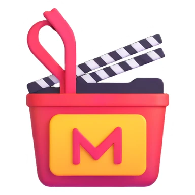 movie streaming app icon sticker