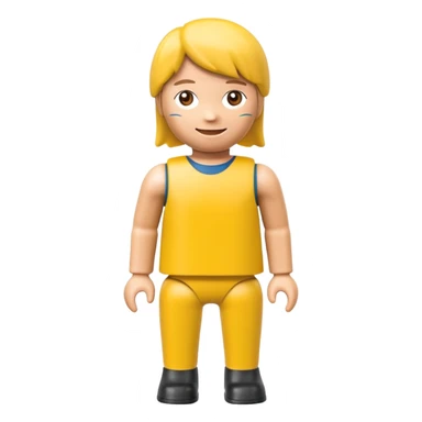 Playmobil figure sticker
