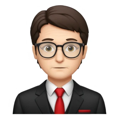 Money heist professor sticker