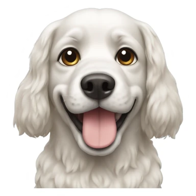 Dog with skibidi  sticker