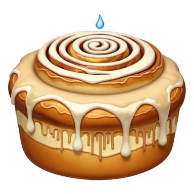 killer cinnamon roll sticker