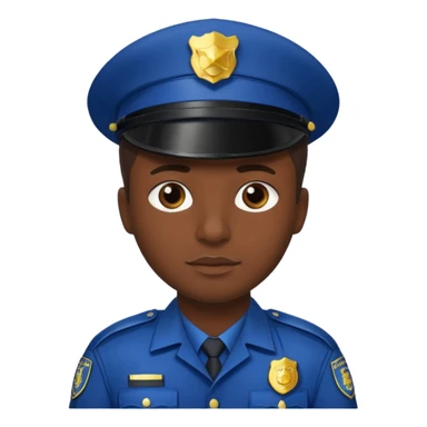 Police Man sticker