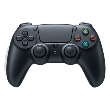 ps5 gamepad with words NO BOOST bigger over him sticker