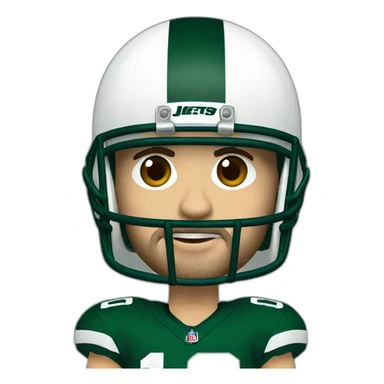 Aaron Rodgers, New York jets sticker