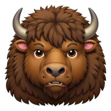 american bison sticker