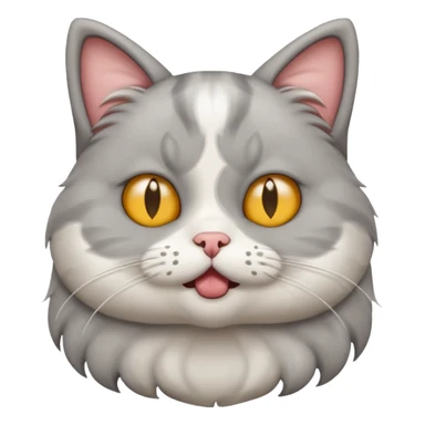A fart catting sticker