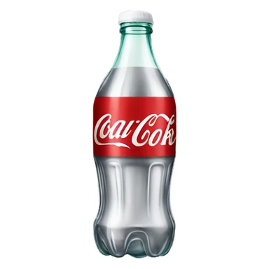 Diet Coke bottle  sticker