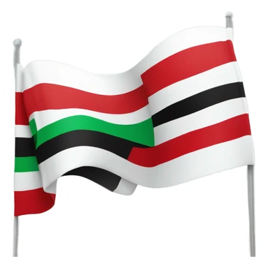 The new flag of Syria sticker