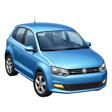 Voiture polo sticker