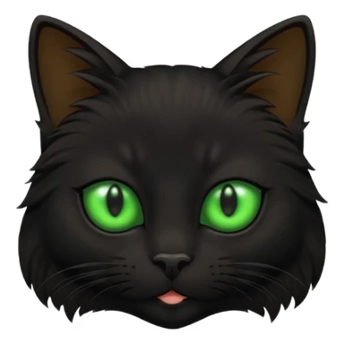 gato preto sticker