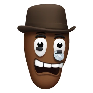 Mr hankey south park sticker