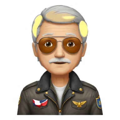 an old civil pilot sticker