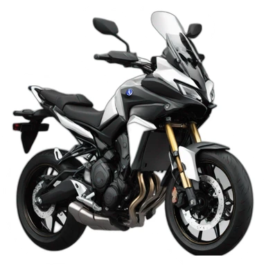 Yamaha Tracer 7 icon performance 2022 sticker