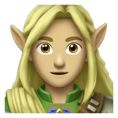 The legend of Zelda sticker