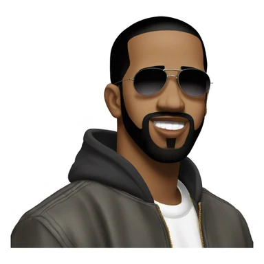 Drake and P diddy sticker