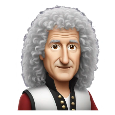 Brian may sticker