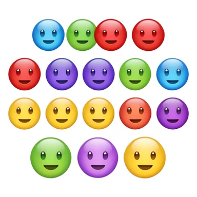 make me a 5 unique emojis that say MT25 and u make the emojis 5 diffrent collors ( 5 diffirent emojis and make them unique sticker